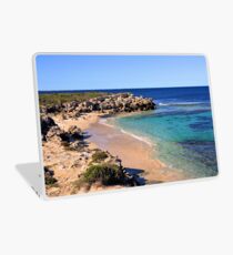 One of the beaches at Green Head Laptop Skin