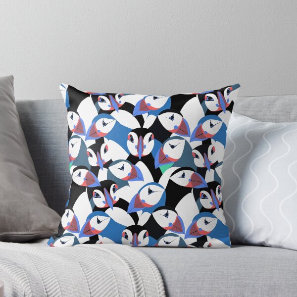 Item preview, Blue Beak Puffins designed and sold by Griffletta.