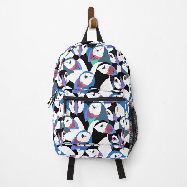 Item preview, Blue Beak Puffins designed and sold by Griffletta.