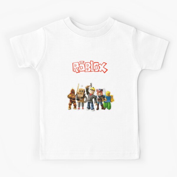 ROBLOX ADDICT Shirt XBOX PS4 GAMER Adventures Gamers Tshirt Tops Childrens Kids 