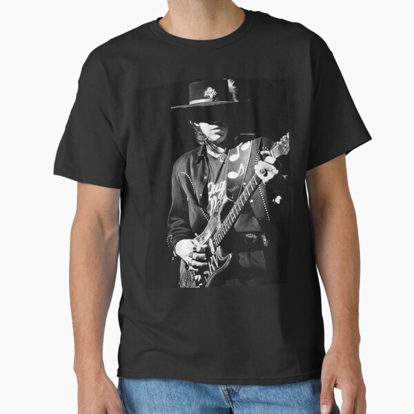 Item preview, Guitarist Blues Man Vaughan 70s designed and sold by goadbwhitcomb.