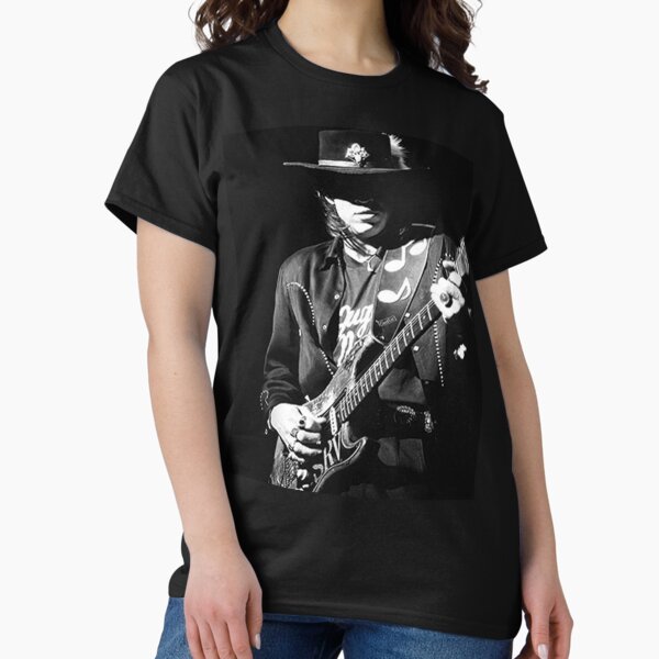 Item preview, Guitarist Blues Man Vaughan 70s designed and sold by goadbwhitcomb.