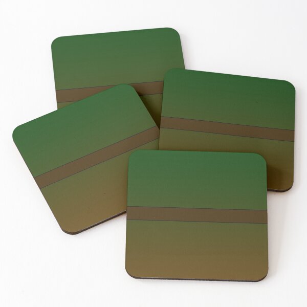 Item preview, brown and green gradient belted designed and sold by The Poette.
