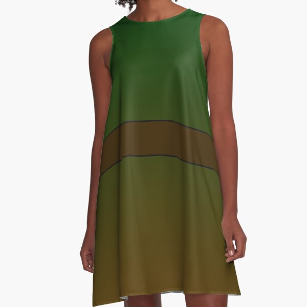 Item preview, brown and green gradient belted designed and sold by The Poette.