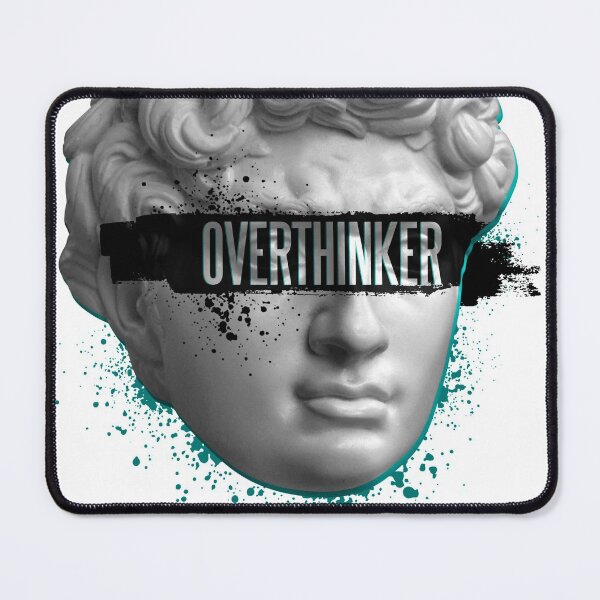 Item preview, Overthinker Classical Statue designed and sold by Klotho-Fashion.