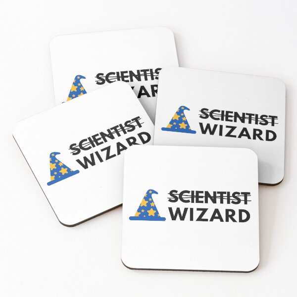 Item preview, Wizard - Scientist, Halloween, Geek, Nerd, Magic, DNA, Research designed and sold by jadedscientist.