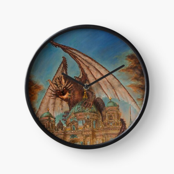 Attack on the Berliner Dom Clock