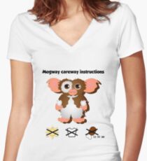 Mogway careway Women's Fitted V-Neck T-Shirt