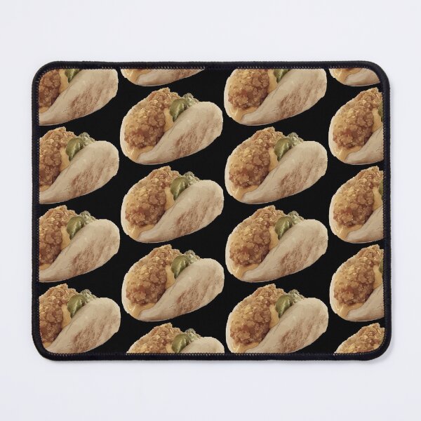 Item preview, Spicy Crispy Chicken Sandwich Taco designed and sold by tangerinespeedo.