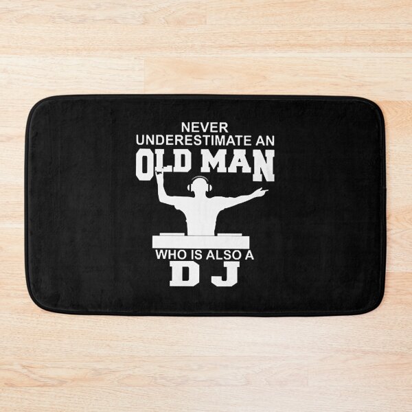 Item preview, An Old Man DJ designed and sold by canhabennhau.