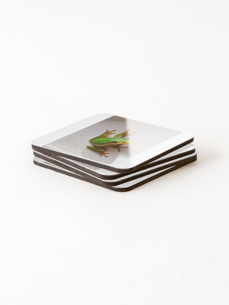 Thumbnail 4 of 5, Coasters (Set of 4), Froggy Time designed and sold by RLE42.