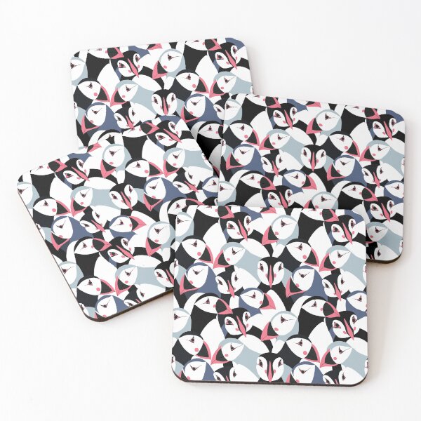 Item preview, Puffin Party designed and sold by Griffletta.