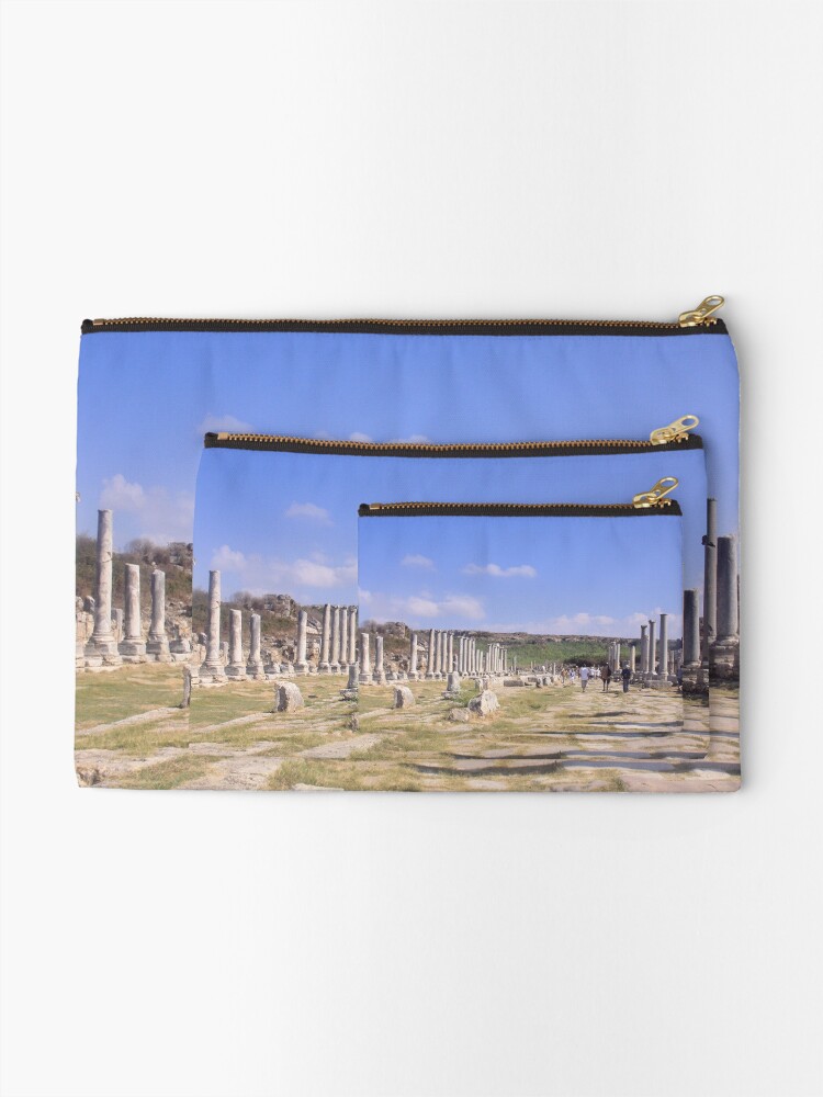 Thumbnail 2 of 4, Zipper Pouch, Perge designed and sold by smallan.