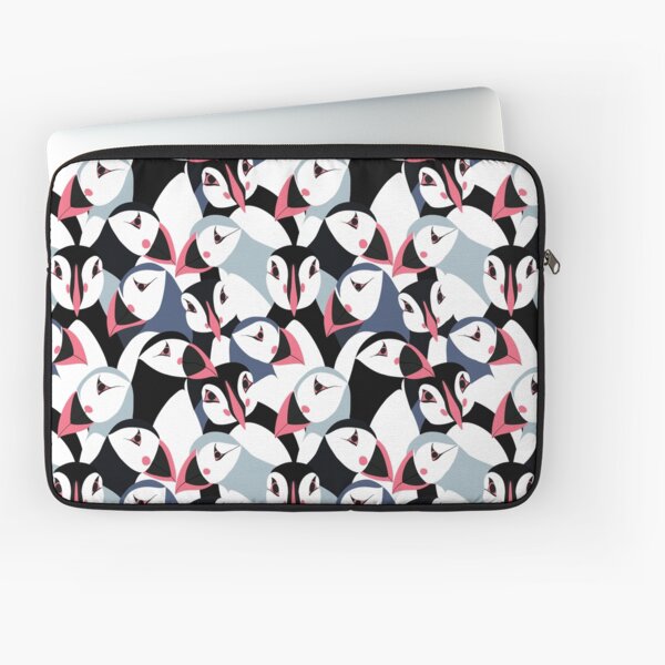 Puffin Party Laptop Sleeve