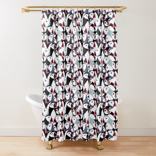 Item preview, Puffin Party designed and sold by Griffletta.