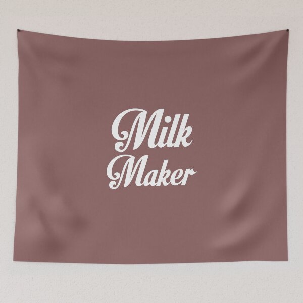 Item preview, Milk Maker Breast Feeding Mom designed and sold by AlwaysAwesome.