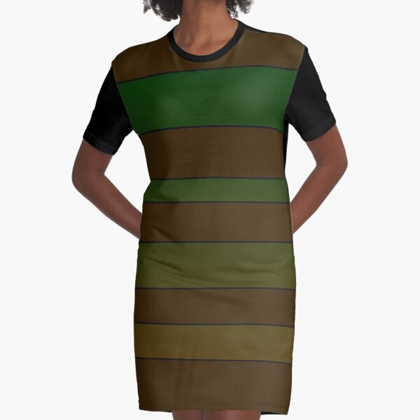 Item preview, brown and green gradient stripe designed and sold by The Poette.