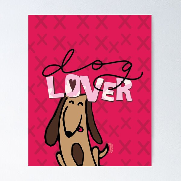 Item preview, Dog lover  designed and sold by micalisv.