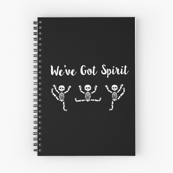 Item preview, Skeleton Cheerleaders | We've Got Spirit designed and sold by llevine2934.