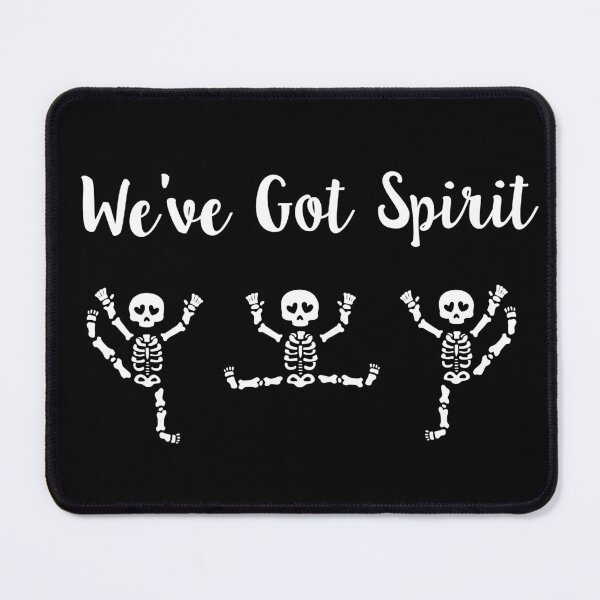 Item preview, Skeleton Cheerleaders | We've Got Spirit designed and sold by llevine2934.