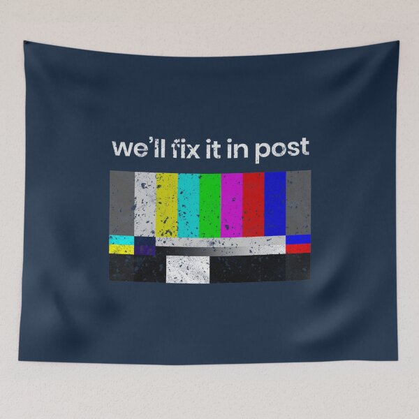 Item preview, Cinematographer Filmmaker Editor Producer Director Film Crew Gift  Well Fix it in Post   designed and sold by quanpho.