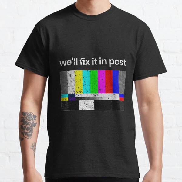 Item preview, Cinematographer Filmmaker Editor Producer Director Film Crew Gift  Well Fix it in Post   designed and sold by quanpho.
