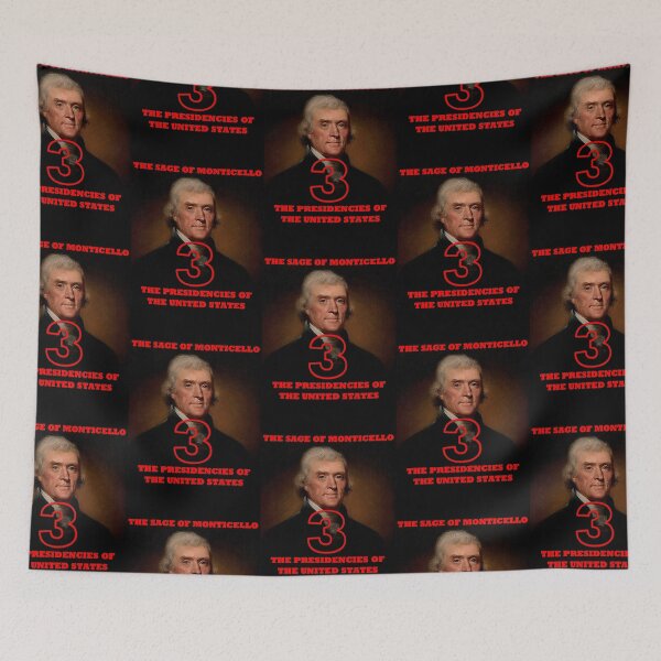 Item preview, The Sage of Monticello  designed and sold by ianellis70.