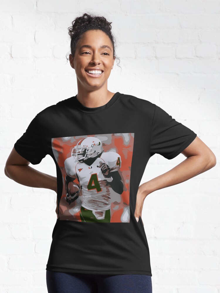 Devin Hester Miami Active T-Shirt for Sale by FromThe8Tees