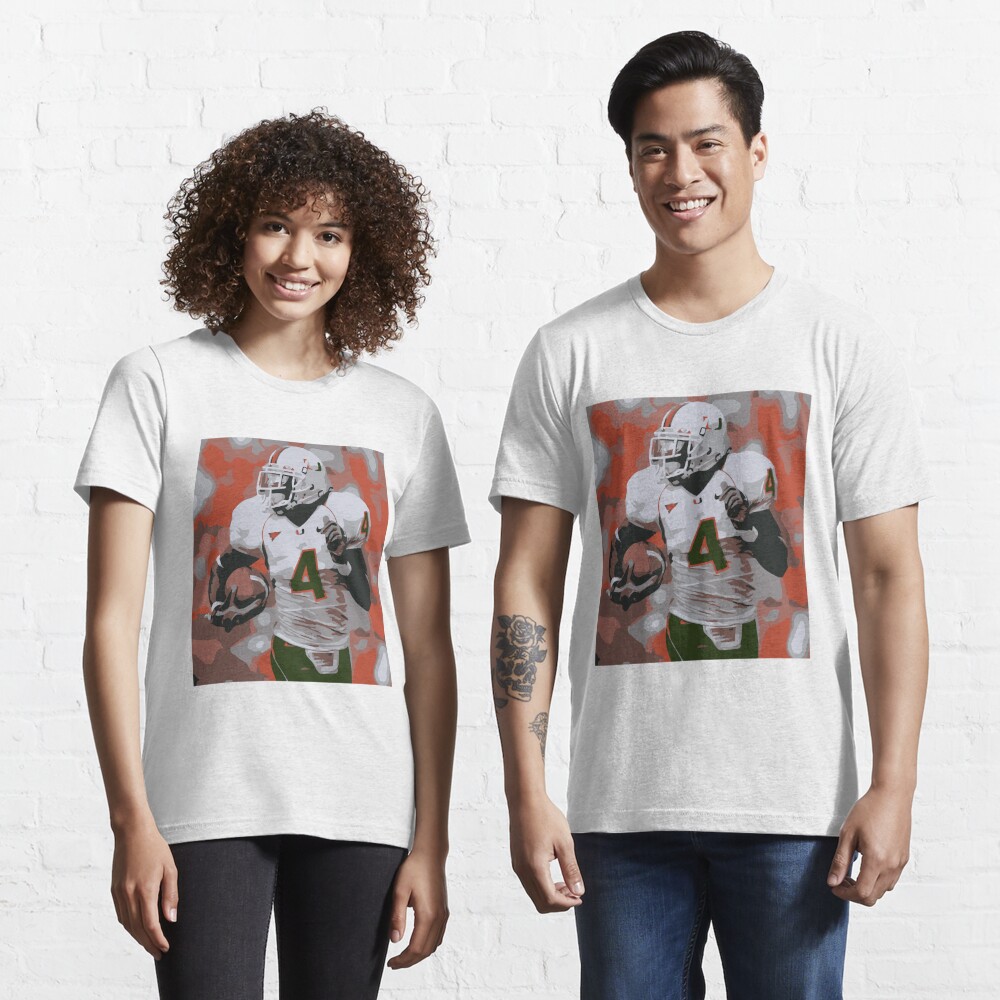 Frank Gore Miami Active T-Shirt for Sale by FromThe8Tees