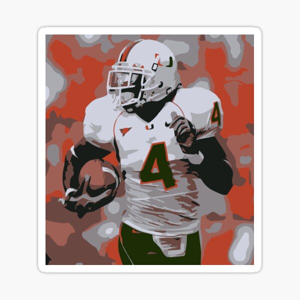 Devin Hester 01 - Chicago Bears - Sticker