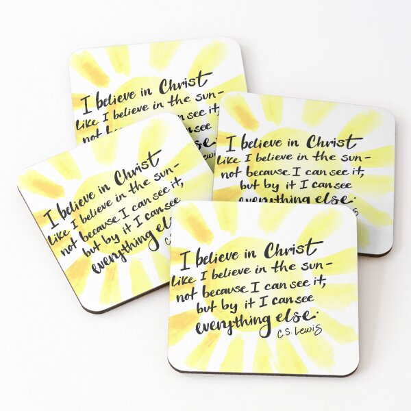Item preview, C.S. Lewis Quote design 2 designed and sold by csomerlynnrox.