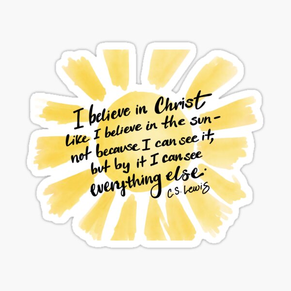 Item preview, C.S. Lewis Quote design 2 designed and sold by csomerlynnrox.