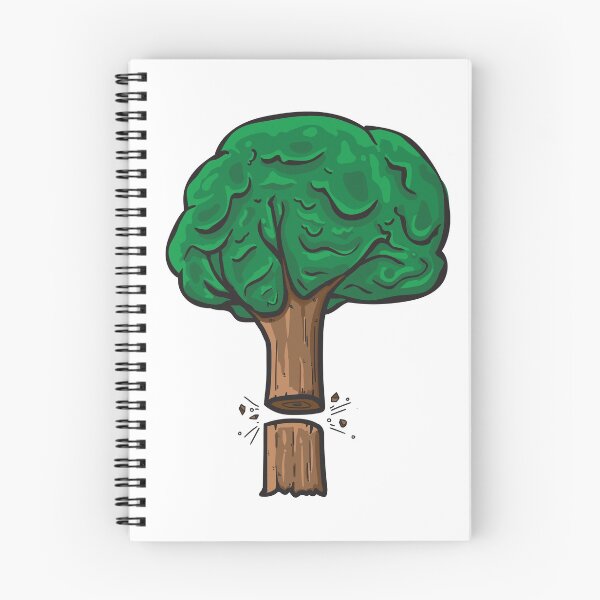 Artikelvorschau, Ein halbierter Baum entworfen und verkauft von ZdravkovDesign.
