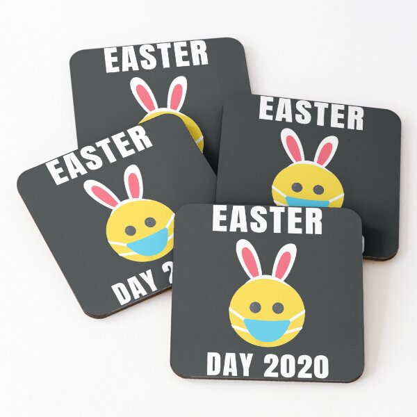 Item preview, Easter Day Emojis Mask Emoticon Eggs Bunny Lovers designed and sold by TristaBeato.