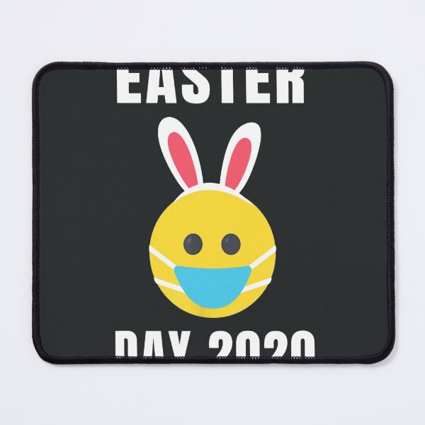 Item preview, Easter Day Emojis Mask Emoticon Eggs Bunny Lovers designed and sold by TristaBeato.