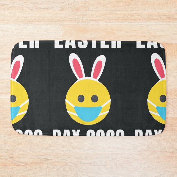 Item preview, Easter Day Emojis Mask Emoticon Eggs Bunny Lovers designed and sold by TristaBeato.
