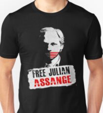 Free Julian Assange Unisex T-Shirt