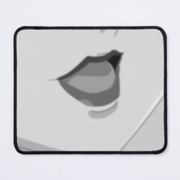 Item preview, Anime Lips gray tone designed and sold by ArthurPoe.