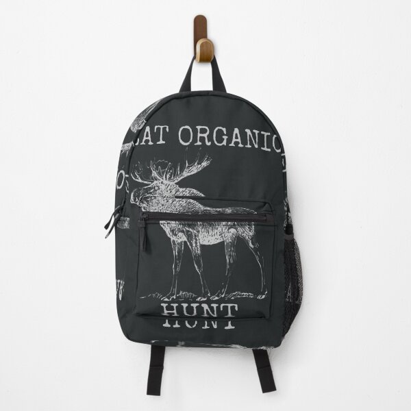 Item preview, EAT ORGANIC HUNT MOOSE HUNTING MOOSE HUNTING 2 designed and sold by TristaBeato.