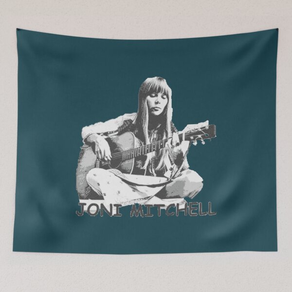 Item preview, Joni Mitchell Rock designed and sold by oceanux.