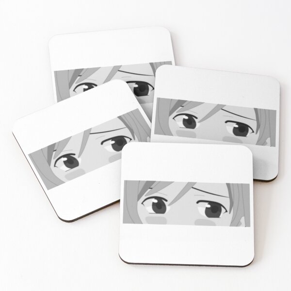 Item preview, Anime eyes gray tone designed and sold by ArthurPoe.