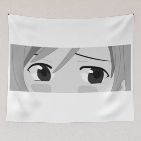 Item preview, Anime eyes gray tone designed and sold by ArthurPoe.
