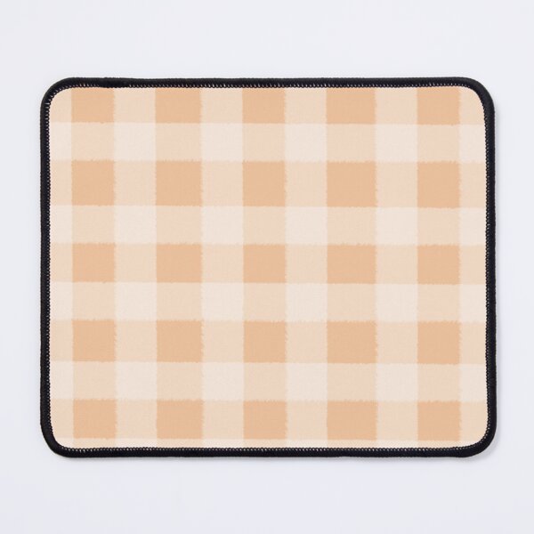 Item preview, Pastel Orange Plaid Pattern designed and sold by olivejade.