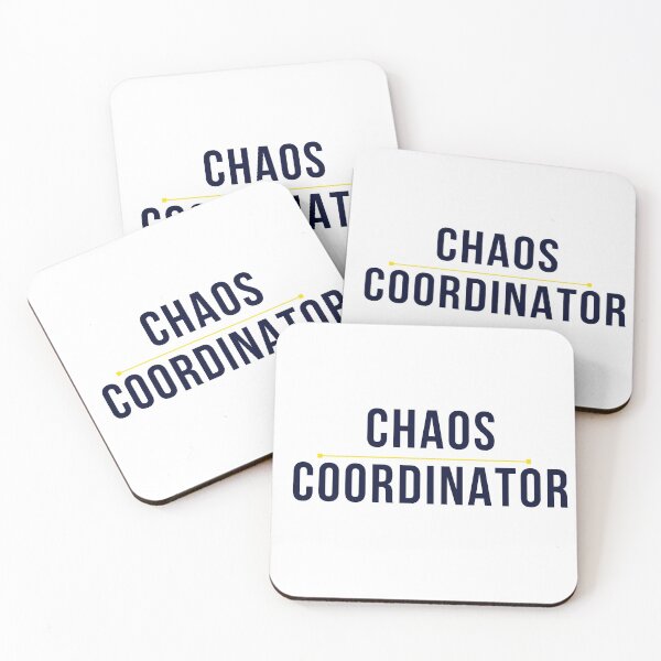 Item preview, Chaos Coordinator designed and sold by MadlyJayne.