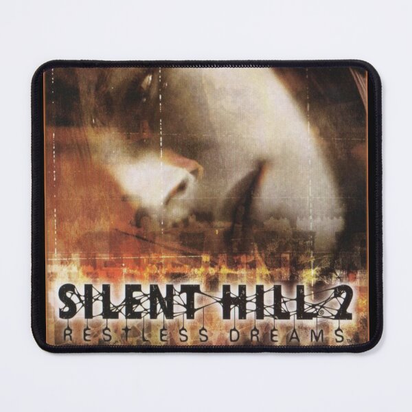 Item preview, Silent Hill 2 - Xbox Original Box Art Cover (Red Cover)  designed and sold by Brazz Official.