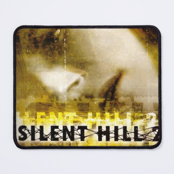 Item preview, Silent Hill 2 - Ps2 Original Box Art Cover (Yellow Reddish Version) designed and sold by Brazz Official.