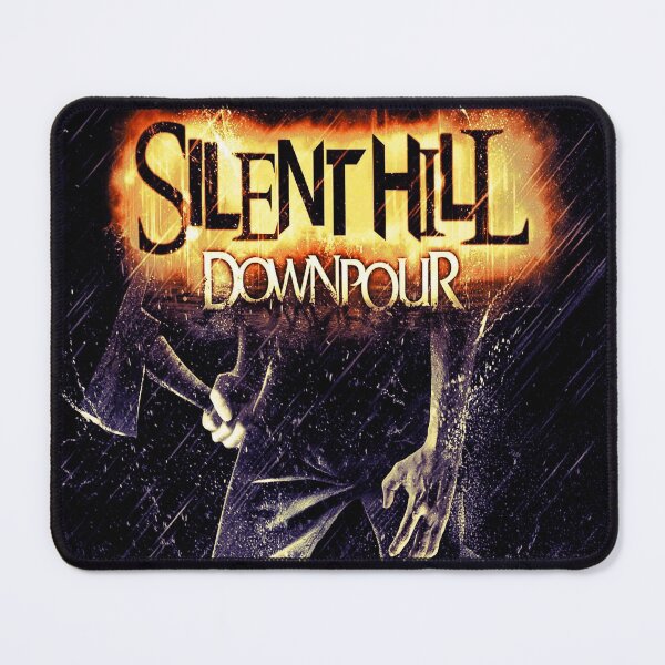 Item preview, Silent Hill DownPour - Box Art Cover (Frozen Rain) - Brazz designed and sold by Brazz Official.