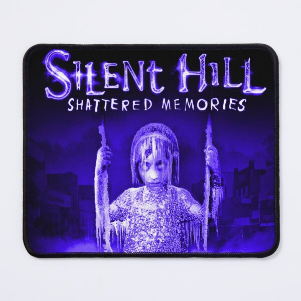 Item preview, Silent Hill Shattered Memories - Box Art Cover (Hell Frozen Rain) - Brazz designed and sold by Brazz Official.
