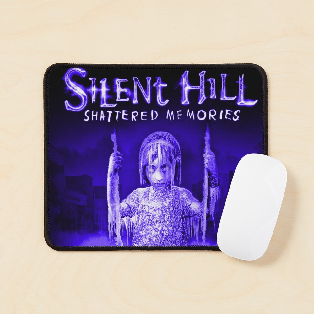 Silent Hill Shattered Memories - Box Art Cover (Hell Frozen Rain