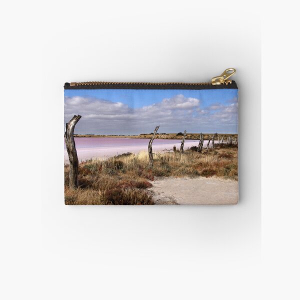 Item preview, Pink Lake Fence line designed and sold by pablosvista2.
